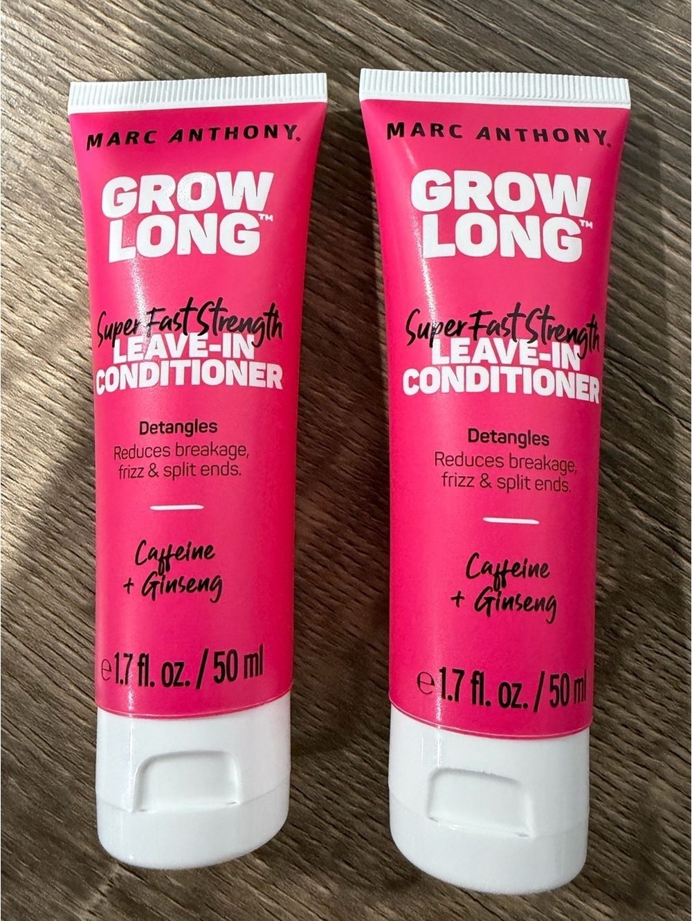 2 x MARC ANTHONY Grow Long Leave-In Conditioner 50 ml NEW